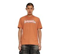 Diesel Just N16 Short Sleeve T-shirt Orange S Homme