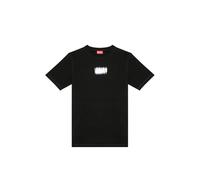 Diesel Just N4 Short Sleeve T-shirt Noir S Homme