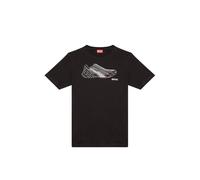 T-shirt Diesel Just Noir M
