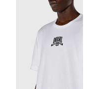 Diesel T Adjust K10 Short Sleeve T-shirt Blanc M Homme