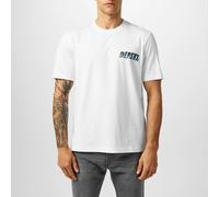 Diesel T Adjust K12 Short Sleeve T-shirt Blanc M Homme
