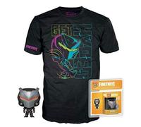 T-shirt DIFUZED Fortnite Omega avec Boxed T-shirt Pop + Pocket Pop - Noir