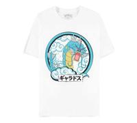 T-shirt Difuzed PokÃ©mon LÃ©viator Blanc L