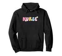 T-Shirt d'infirmière médicale pour Femme Vie infirmière School RN Sweat à Capuche