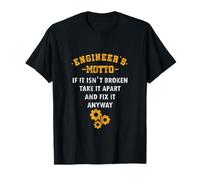T-shirt d'ingénieur pour mathématiques et sciences T-Shirt