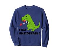 T-Shirt Dinosaure I am Unstoppable T-Rex Sweatshirt
