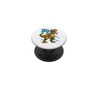 T-Shirt Dinosaure I Play with Bricks 6 7 Hours per Day PopSockets PopGrip Adhésif