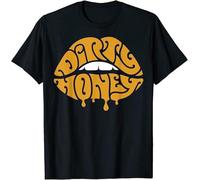 T-shirt Dirty Honey, Noir , XS