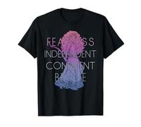 T-shirt Disney Brave Merida Fearless Independant Confident T-Shirt