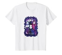 T-shirt Disney Descendants 3 Carlos, Jay, Mal et Evie T-Shirt, Enfant, Blanc, 10 ans