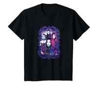 T-shirt Disney Descendants 3 Carlos, Jay, Mal et Evie T-Shirt, Enfant, Noir, 6 ans