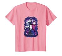 T-shirt Disney Descendants 3 Carlos, Jay, Mal et Evie T-Shirt, Enfant, Rose, 4 ans