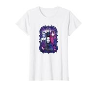 T-shirt Disney Descendants 3 Carlos, Jay, Mal et Evie T-Shirt, Femme, Blanc, XXL