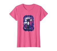 T-shirt Disney Descendants 3 Carlos, Jay, Mal et Evie T-Shirt, Femme, Rose Chiné, XXL