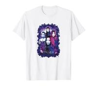 T-shirt Disney Descendants 3 Carlos, Jay, Mal et Evie T-Shirt, Homme, Blanc, XL