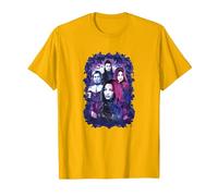 T-shirt Disney Descendants 3 Carlos, Jay, Mal et Evie T-Shirt, Homme, Doré vif, S