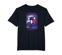 T-shirt Disney Descendants 3 Carlos, Jay, Mal et Evie T-Shirt, Homme Grandes tailles, Noir, 2X Tall