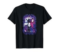 T-shirt Disney Descendants 3 Carlos, Jay, Mal et Evie T-Shirt, Homme, Noir, XL