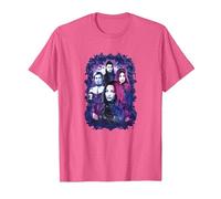 T-shirt Disney Descendants 3 Carlos, Jay, Mal et Evie T-Shirt, Homme, Rose Chiné, XXL