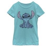 T-shirt Disney - DNLS0001-30001004 - Lilo Simply Stitch Short Sleeve T-Shirt Fille XS