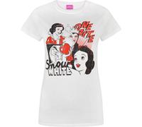 T-shirt Disney Femme Blanche-Neige One Bite NS4279 (L) (Blanc)