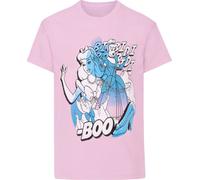 T-shirt Disney fille Cendrillon Bibbidi Bobbidi Boo NS4177 (5-6 ans (116)) (Rose)