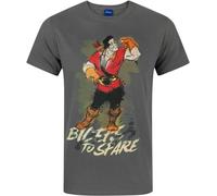 Disney - T-shirt Belle et la Bête 'Biceps To Spare' - Homme (S) (Multicolore) - UTNS4123 Multicolore G