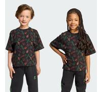 T-shirt Disney Mickey Mouse Enfants Black / Impact Orange / Lime Burst 3-4A