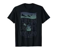 T-shirt Disney Peter Pan Take Me To Never Land Silhouette T-Shirt