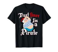 T-shirt Disney Peter Pan Trust SMEE I'm a Pirate Salute T-Shirt