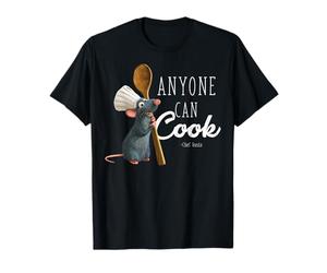 T-shirt Disney Pixar Ratatouille Remy Tout le monde sait cuisiner T-Shirt
