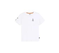 T-shirt Diverse DKR Logo SM 256 Blanc S