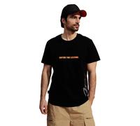T-shirt Diverse DKR Wind Noir S