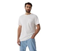T-shirt Diverse Waffle Summer Blanc 2XL