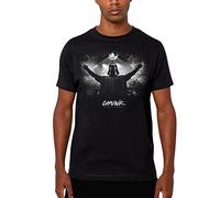 T-shirt DJ Vader pour les fans de Star Wars Noir, multicolore, M