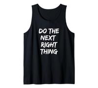 T-shirt « Do the Next Right Thing Sober Life Recovery » Débardeur