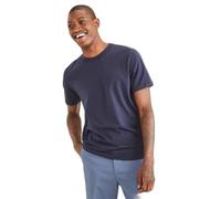 Dockers T-Shirt Original pour Homme, Bleu Marine, Taille S