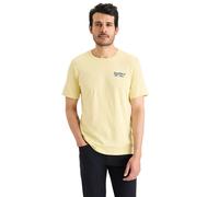 T-shirt Dockers Graphic Jaune M