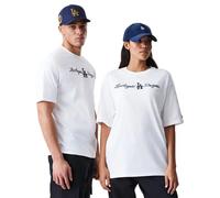 New Era Mlb Grphc Oversize La Dodgers Short Sleeve T-shirt Blanc L Homme