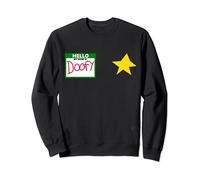 T-shirt d'officier d'Halloween drôle - Costume doofy Halloween Sweatshirt