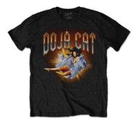 T-shirt dojacat planet her space unisexe noir taille xl Noir G
