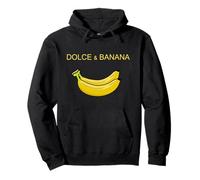 T-shirt Dolce And Banana, drôle mignon design graphique banane Sweat à Capuche