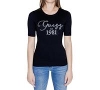 T-shirt donna Guess Paloma logo black E25GU34 W4YR33Z2NQ2 JBLK M