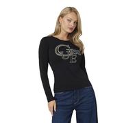 T-SHIRT Donna GUESS W4BI29 I3Z14 JBLK
