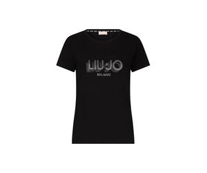 T-shirt donna Liu Jo nero ES25LJ34 TA5214 JS003 L