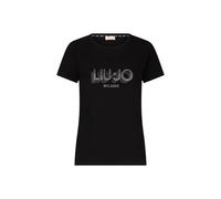 Liu Jo T-shirt noir TA5214JS003, Couleur : noir. Taille : M, Taille unique