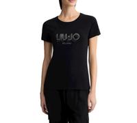 T-shirt donna Liu Jo nero ES25LJ34 TA5214 JS003 XL