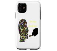 T-shirt Don't Drug Yourself Down - Say No To Big Pharma Coque pour iPhone 11