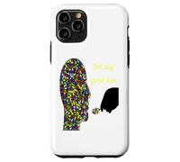 T-shirt Don't Drug Yourself Down - Say No To Big Pharma Coque pour iPhone 11 Pro