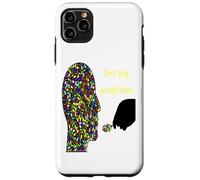 T-shirt Don't Drug Yourself Down - Say No To Big Pharma Coque pour iPhone 11 Pro Max